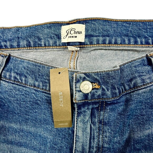 J.Crew Womens High-Rise Denim Shorts - Size 2X/3X - READ - NWT - Picture 2 of 10